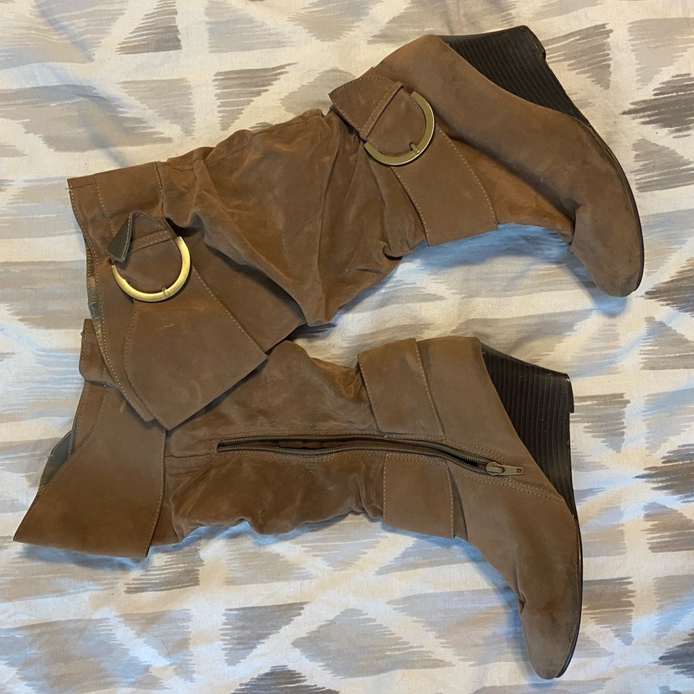 Heeled Boots